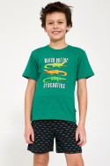Piżama Cornette Boy  Young  790/125  Crocodiles kr/r