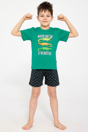Piżama Cornette Kids Boy  789/125 Crocodiles kr/r 86-128
