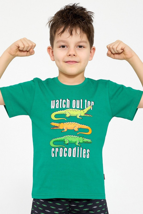 Piżama Cornette Kids Boy  789/125 Crocodiles kr/r 86-128