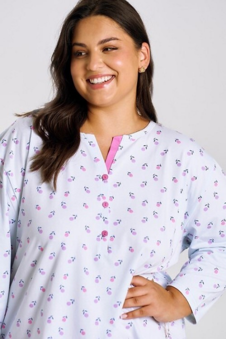 Piżama Taro Yolanda 3462 dł/r 2-4XL Z26 damska