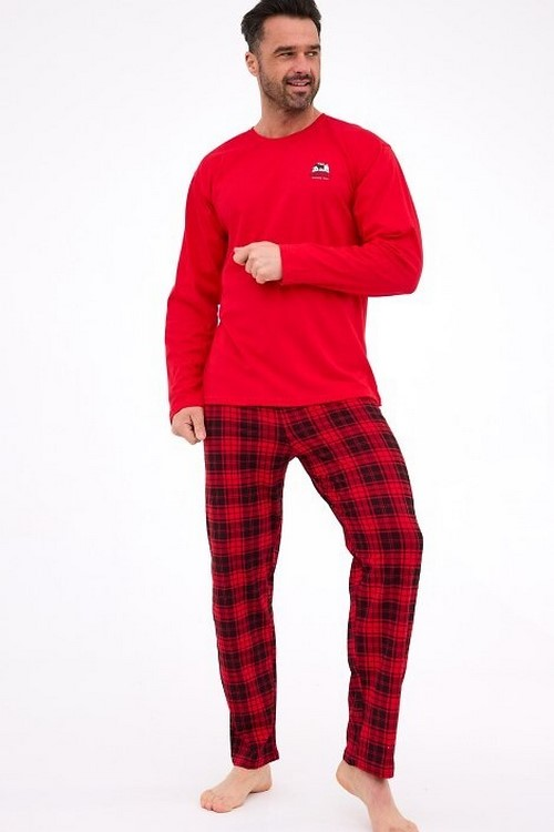 Piżama Cornette męska dł/r 124/305 Denali  3-5XL