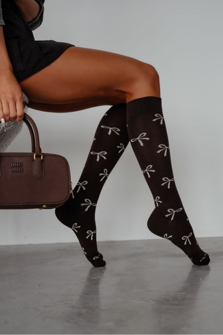 Podkolanówki Milena w Kokardki  0248.016