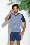 Piżama Taro Roman 002 kr/r M-2XL