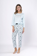 Piżama Leveza Kamila 1642 7/8 S-XXL