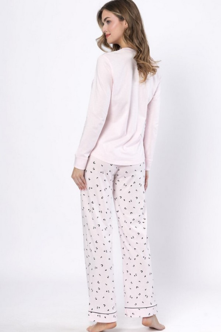 Piżama Leveza  Afra 1617 dł/r M-XXL