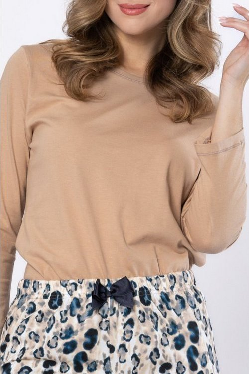 Piżama Leveza  Wioletta 1663 dł/r M-XXL