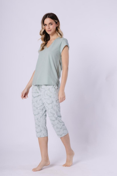 Piżama Leveza Eleonora 1727  kr/r  M-XXL