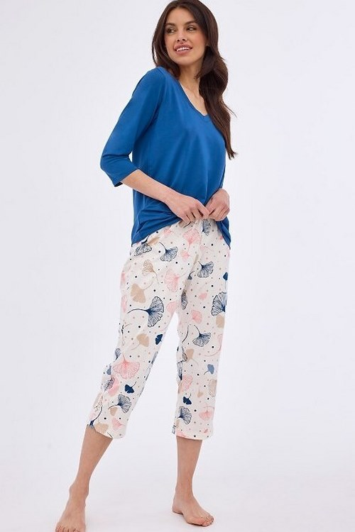 Piżama Cornette 841/391  Gina   3/4  S-XXL