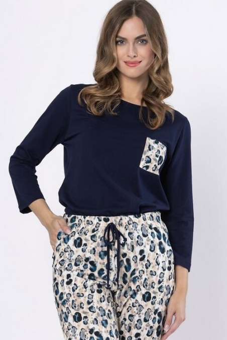 Piżama Leveza  Wiktoria 1664  dł/r M-XXL