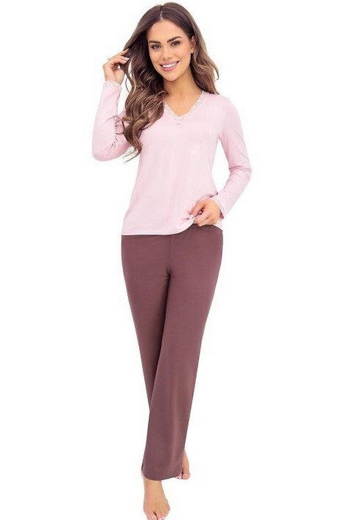 Piżama  Donna  Daphne Long  dł/r   S-XXL
