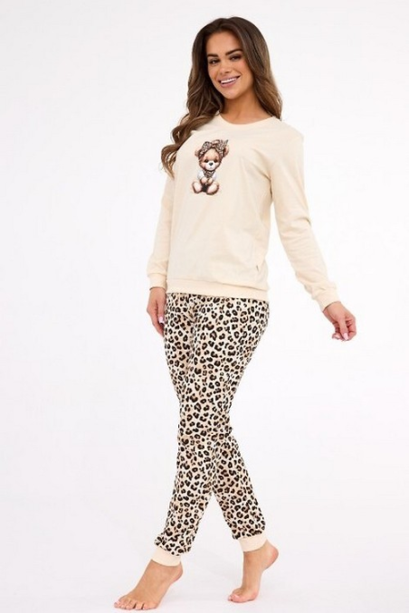 Piżama Cornette 671/429 Panther dł/r  S-XXL