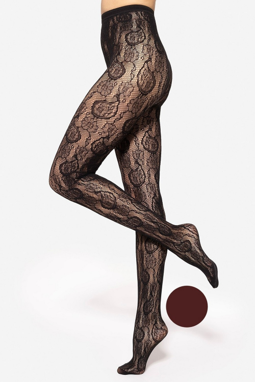 Rajstopy Gatta Yasmine nr 06 ażur