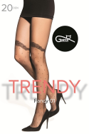 Rajstopy Gatta Fancy nr 01 20 den 5-XL