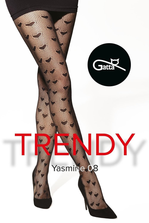 Rajstopy Gatta Yasmine nr 08 ażur