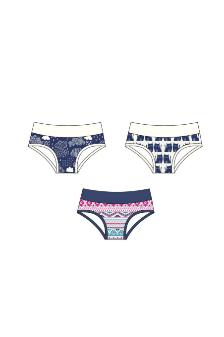 Figi Cornette dziewczęce 805/22 A'3