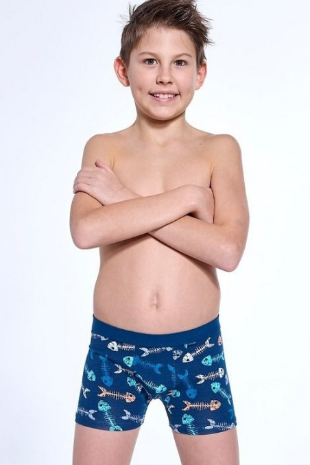 Bokserki Cornette Young Boy 700/146 Fishbone