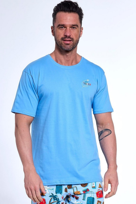 Piżama Cornette  326/174  Travel kr/r  S-XXL