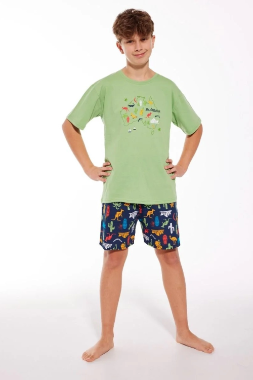 Piżama Cornette Kids Boy Australia 789/113  kr/r 86-128