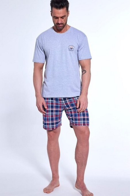 Piżama Cornette męska 326/185 West coast 2 kr/r  S-XXL