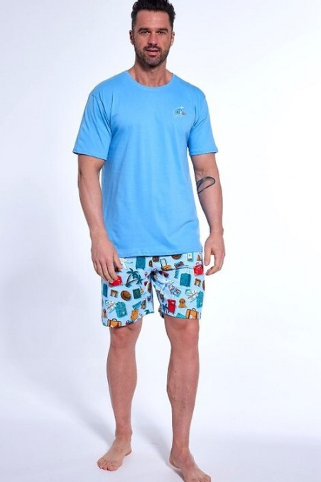 Piżama Cornette  326/174  Travel kr/r  S-XXL