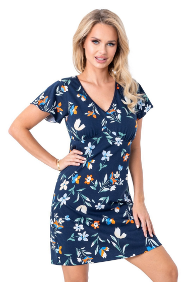 Koszula  Donna  Caroline  kr/r   S-XXL