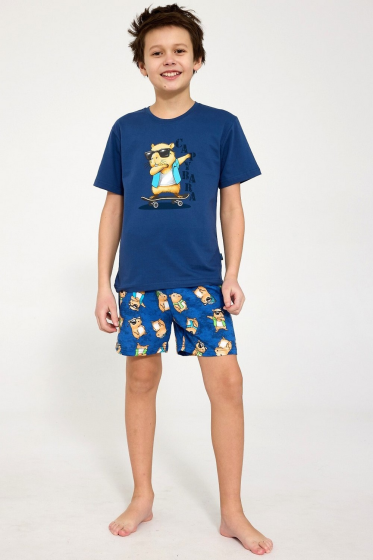 Piżama Cornette Boy  Young  790/128 Capybara 2 kr/r