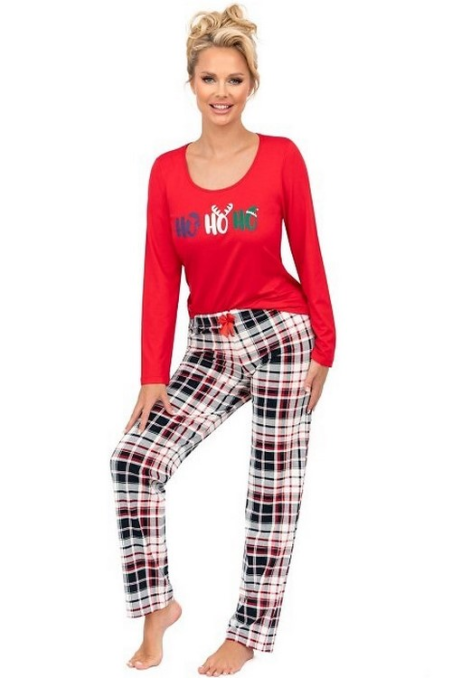 Piżama  Donna  Ho Ho Long   dł/r   S-XXL