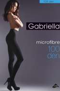Rajstopy Gabriella Microfibre 100 den 5-XL
