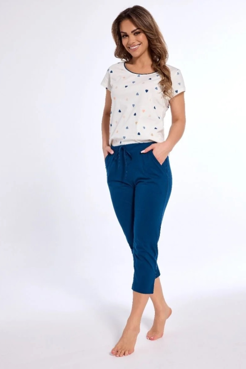 Piżama Cornette 055/305 Heart kr/r