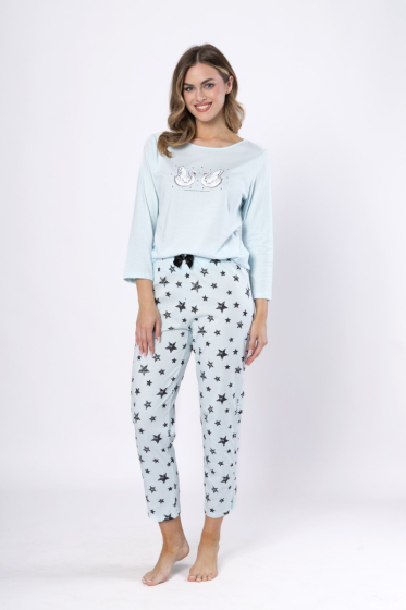 Piżama Leveza Kamila 1642 7/8 S-XXL