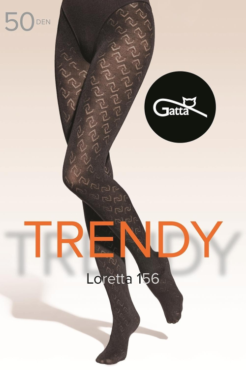 Rajstopy Gatta Loretta 156 50 den  5-XL