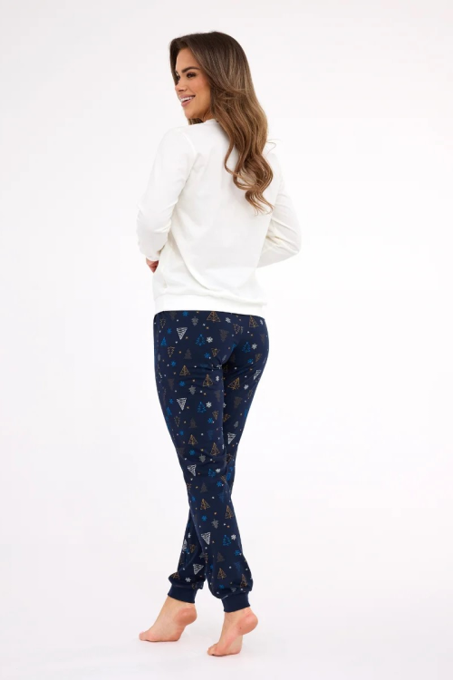 Piżama Cornette 721/427 Snowy Day  dł/r S-XXL