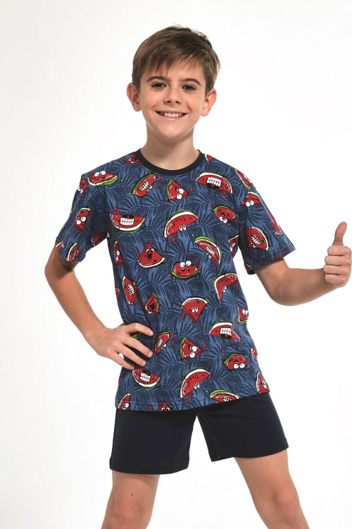 Piżama Cornette Boy 334/86 Watermelon 3 kr/r