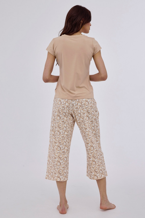 Piżama Cornette  damska 846/395 Suzana kr/r  S-XXL