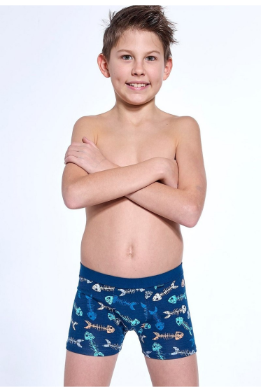 Bokserki Cornette Young Boy 700/146 Fishbone