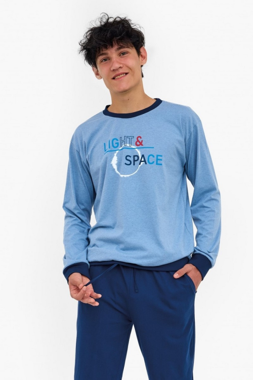 Piżama Cornette F&Y Boy 998/57 Light dł/r 164-188