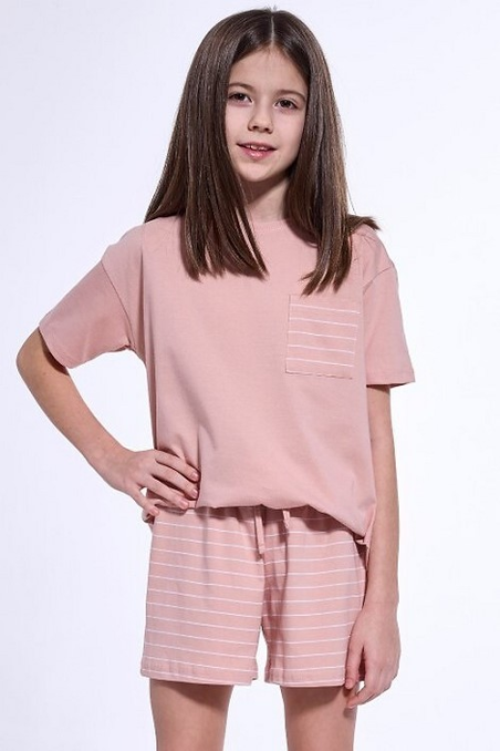 Piżama Cornette Kids Girl 569/111 Lagoon kr/r