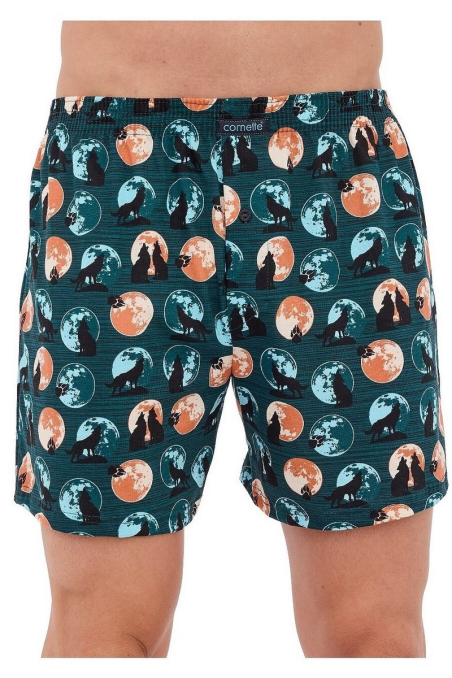 Bokserki Cornette Classic 001/159  Wilki S-XXL