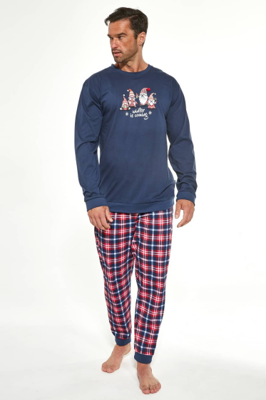 Piżama Cornette męska dł/r 115/175 Gnomes