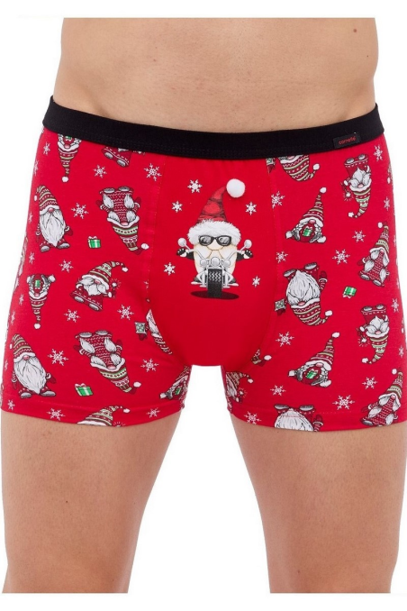 Bokserki Cornette Świąteczne 007/77 Rider