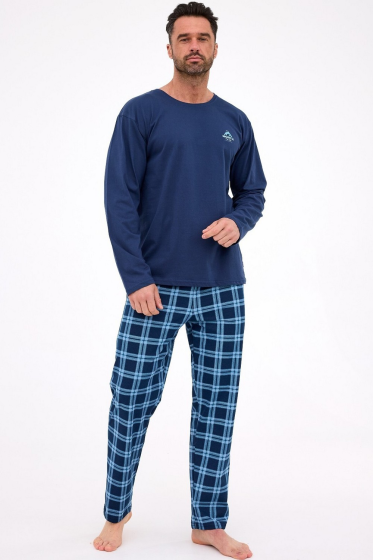 Piżama Cornette męska dł/r 124/314 North