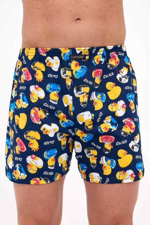 Bokserki Cornette Classic 001/177 S-XXL Kaczki