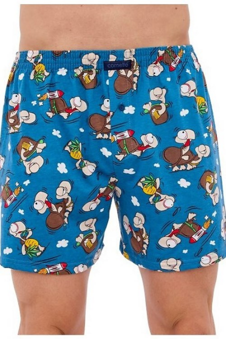 Bokserki Cornette Classic 001/161  Żółwie  S-XXL