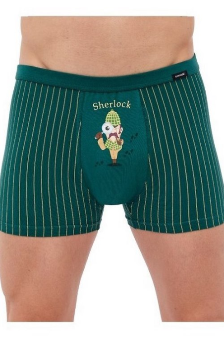 Bokserki Cornette Tattoo 280/235 Sherlock