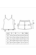 Piżama  Donna  Zoya Top w/r   S-XXL