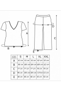 Piżama  Donna  Zoya 3/4 kr/r   S-XXL