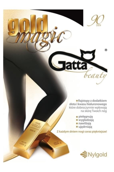 Rajstopy Gatta Gold Magic 90 den