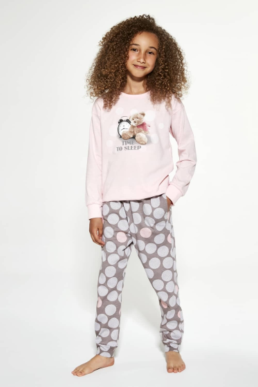 Piżama Cornette Kids Girl 994/139 Time to sleep 2 dł/r 86-128