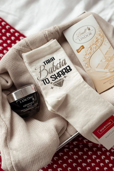 Skarpety Milena 0200.138 Taka Babcia to Skarb 37-41