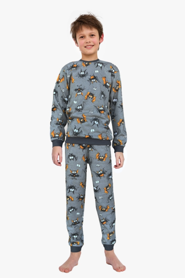 Piżama Cornette Kids Boy 264/182 Bat 2 dł/r 86-128